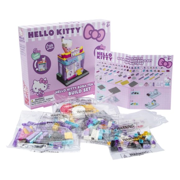 Officially Licensed Sanrio Hello Kitty Building Blocks Sets Creative 5Pack - NEW - Picture 5 of 11
